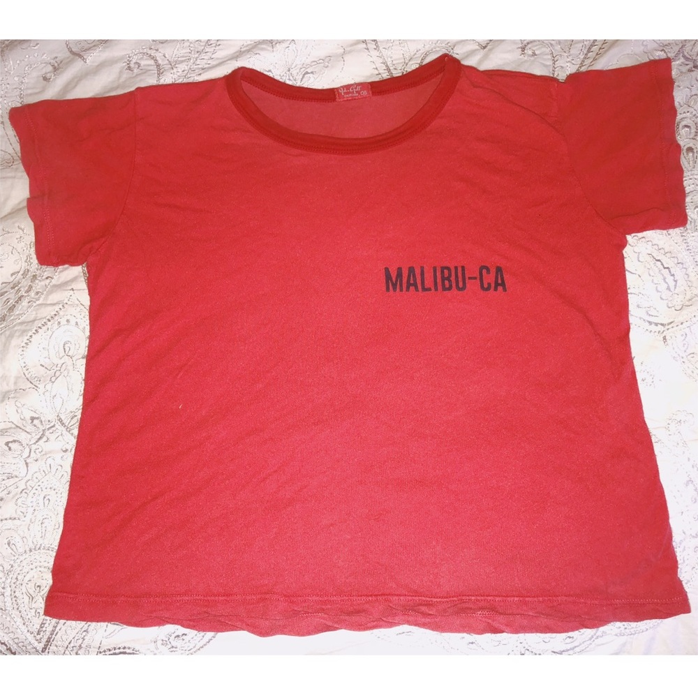 Brandy Melville cropped t-shirt